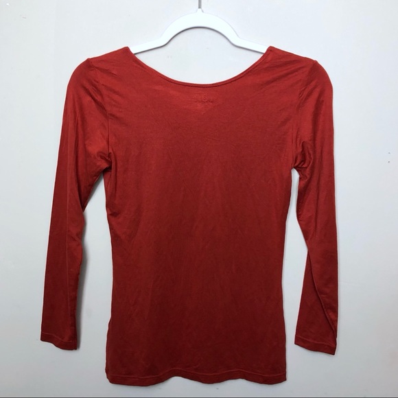 LOFT | Simple Solid Tee - Picture 3 of 5